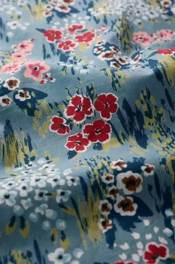 Watercolour Sketch 3/4 Sleeve Top (Gots)