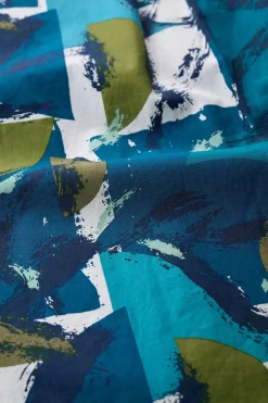 Waterworn Textured Longline Shirt (Gots)