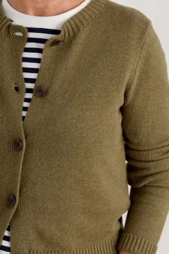 Wheal Pool Organic Cotton Cardigan