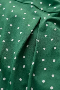 Wild Bouquet 3/4 Sleeve Midi Dress