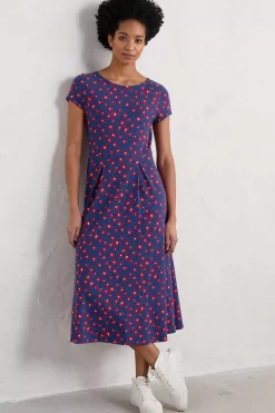 Wild Bouquet Jersey Dress