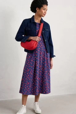 Wild Bouquet Jersey Dress