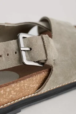 Wilder Shores Crossover Leather Sandals