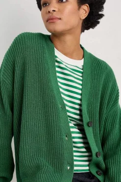 Winding Creek Organic Cotton Knit Cardigan