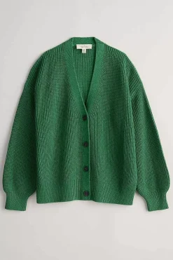 Winding Creek Organic Cotton Knit Cardigan
