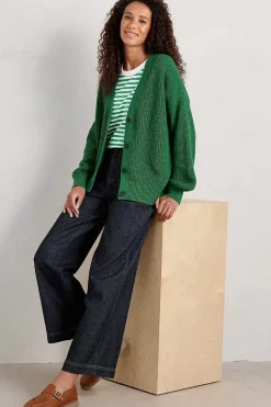 Winding Creek Organic Cotton Knit Cardigan