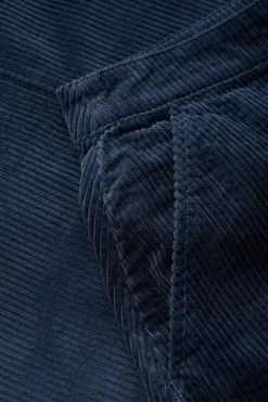 Window Wren Cord Midi Skirt