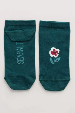 Women's Arty Organic Cotton Trainer Socks