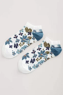 Women's Arty Organic Cotton Trainer Socks