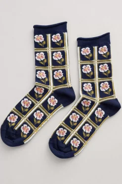 Women's Arty Organic Cotton Socks