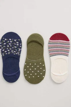 Women's Everyday Liner Socks Pack Of 3