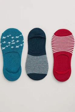 Women's Everyday Liner Socks Pack Of 3