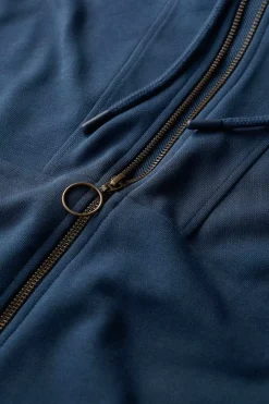 Wych Elm Zip Up Hoodie